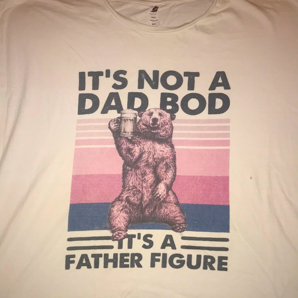 Father figure T-shirt 2XL GUC